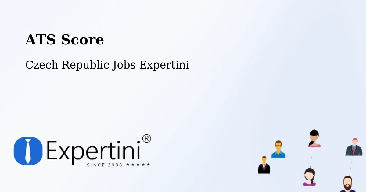 Resume ATS Score & Job Description Match Tool – Líně - Czech Republic Jobs Expertini