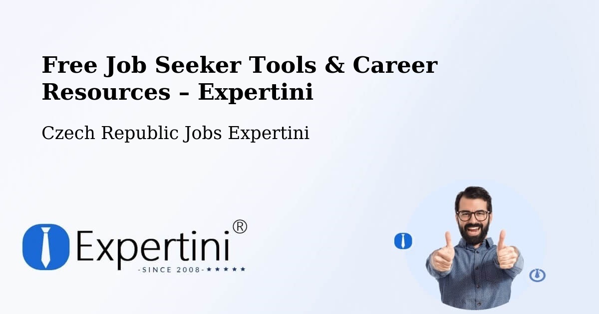 Free Job Seeker Tools & Career Resources – Líně - Líně, Czech Republic Jobs Expertini