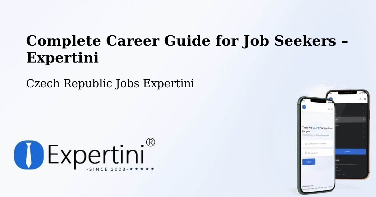 Career Guide for Job Seekers – Líně - Líně, Czech Republic Jobs Expertini