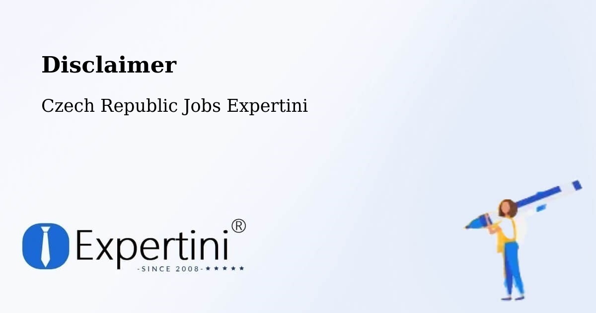 Disclaimer – Líně - Czech Republic Jobs Expertini