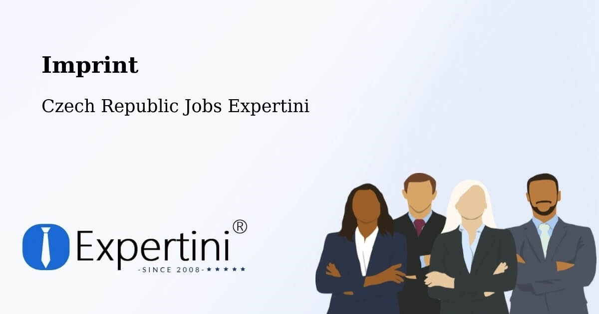 Imprint – Líně - Czech Republic Jobs Expertini