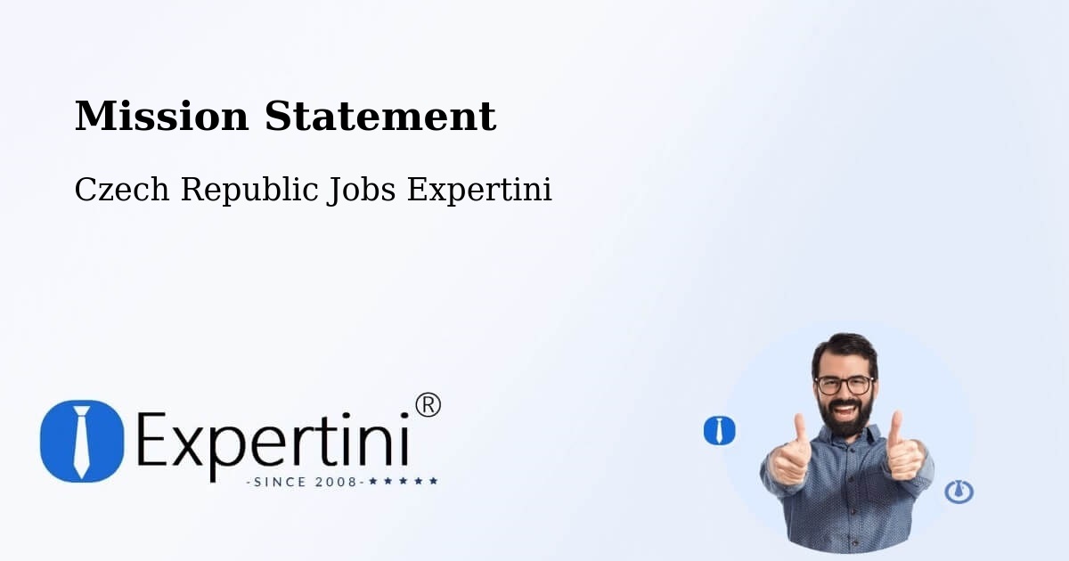 Corporate Mission – Líně - Czech Republic Jobs Expertini