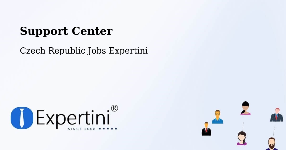Support Services – Líně - Czech Republic Jobs Expertini